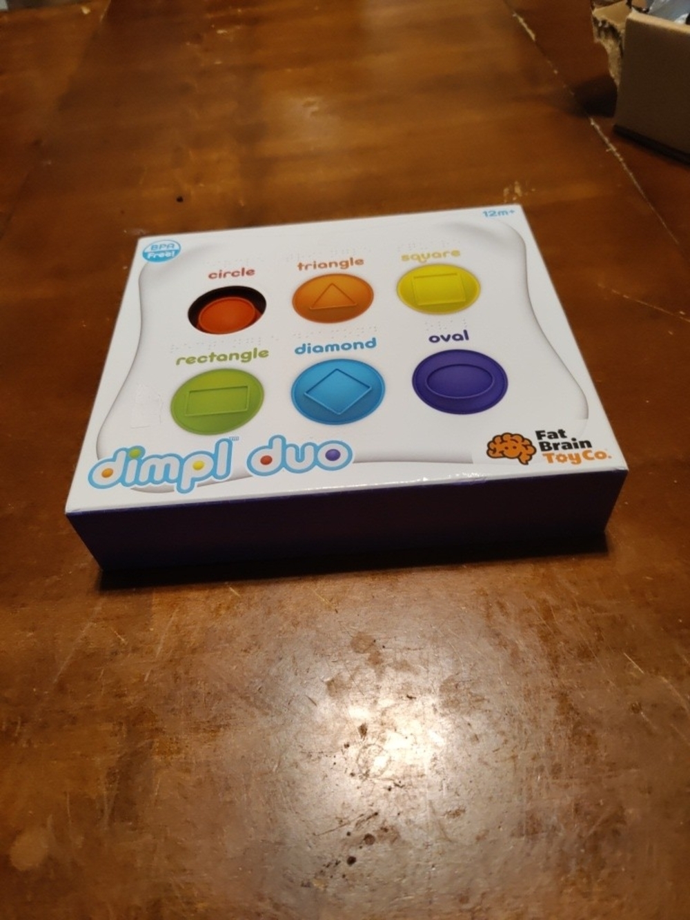Fat Brain Toy Company Sensory Toy D I M P L Duo